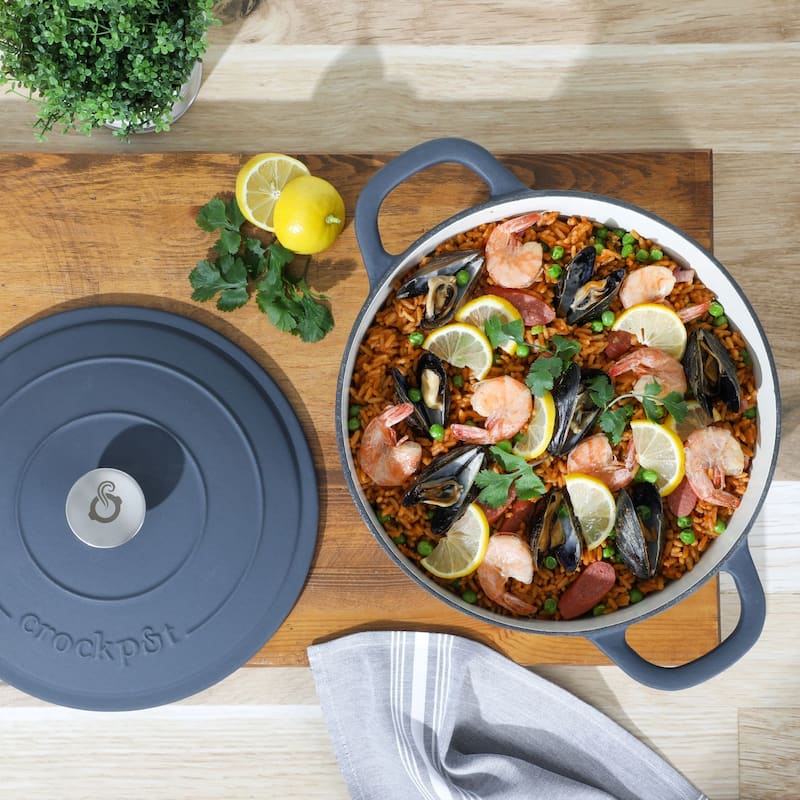 Crock Pot Artisan 7-Quart Round Dutch Oven