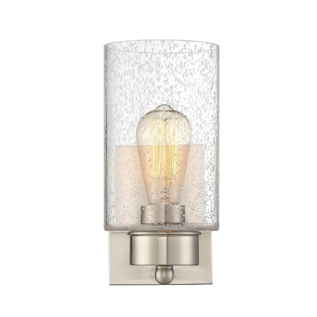 Meridian M90013 Single Light 11" Tall Wall Sconce