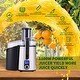 preview thumbnail 10 of 10,  Centrifugal Juicer Machine with LCD Monitor