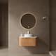Option Natural Wood,White