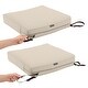preview thumbnail 6 of 20, Classic Accessories Montlake Water-resistant Patio Chaise Lounge Cushion
