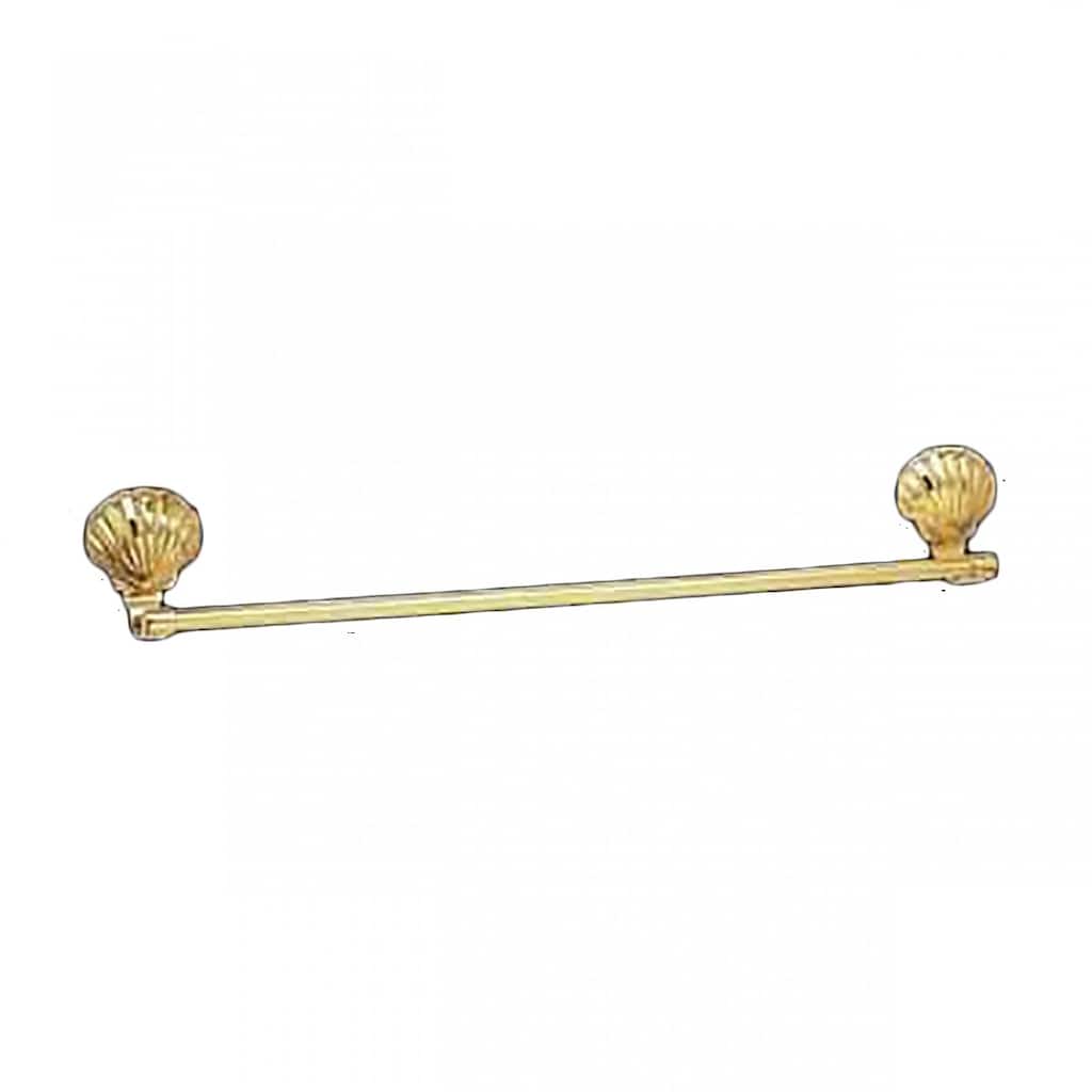 Brass Towel Bar Crest Brackets 30 L Renovators Supply