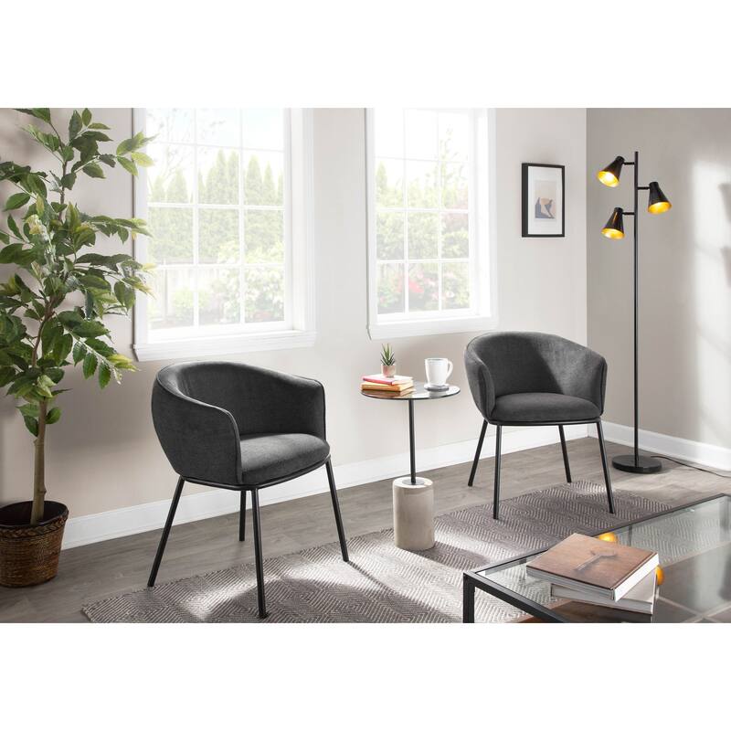 Porch & Den Kacie Upholstered Arm Chair