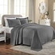 preview thumbnail 13 of 53, Superior Solitaire Cotton Decorative Bedspread Set