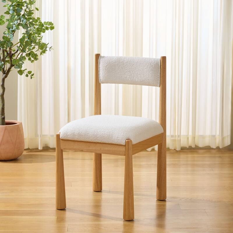 SAFAVIEH Home Makiko Dining Chair - 19"W x 20"D x 33"H