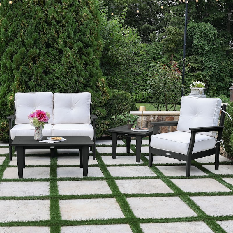 HIGHWOOD Lehigh 4-Piece Deep Seating Set