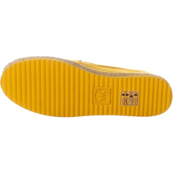 Michael kors slip on yellow Clearance