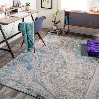 Livabliss Raza Modern Flow Area Rug
