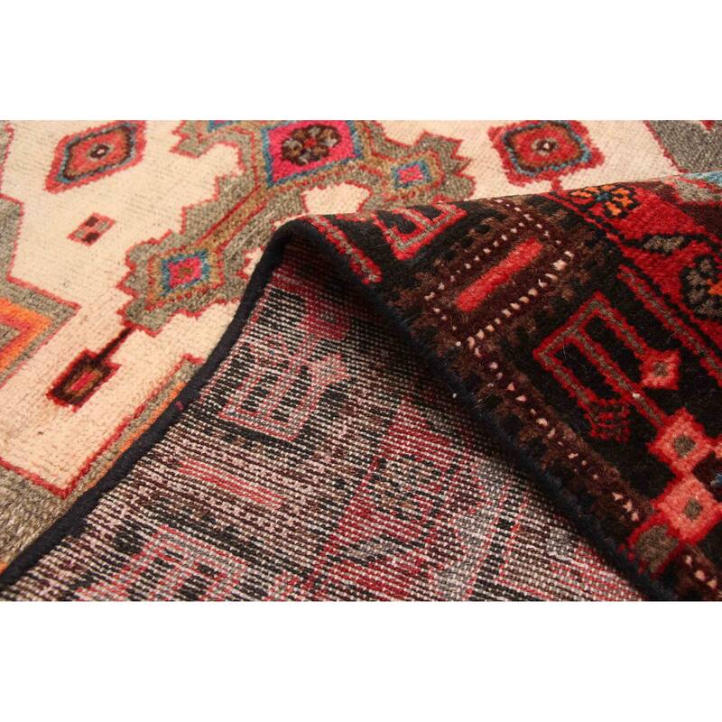 ECARPETGALLERY Hand-knotted Konya Anatolian Red Wool Rug - 4'3 x 6'11