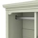 preview thumbnail 34 of 34, Open Children's Wardrobe with A Hanging Rod and Open Shelves