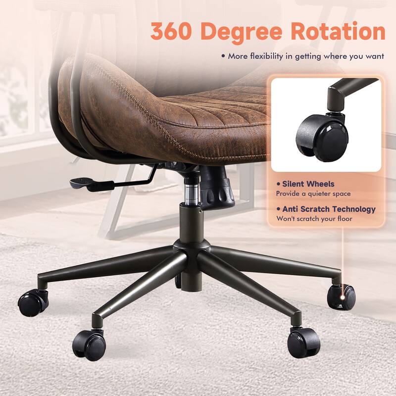XIZZI Ergonomic Office Chair High Back Desk Chair with Wheels
