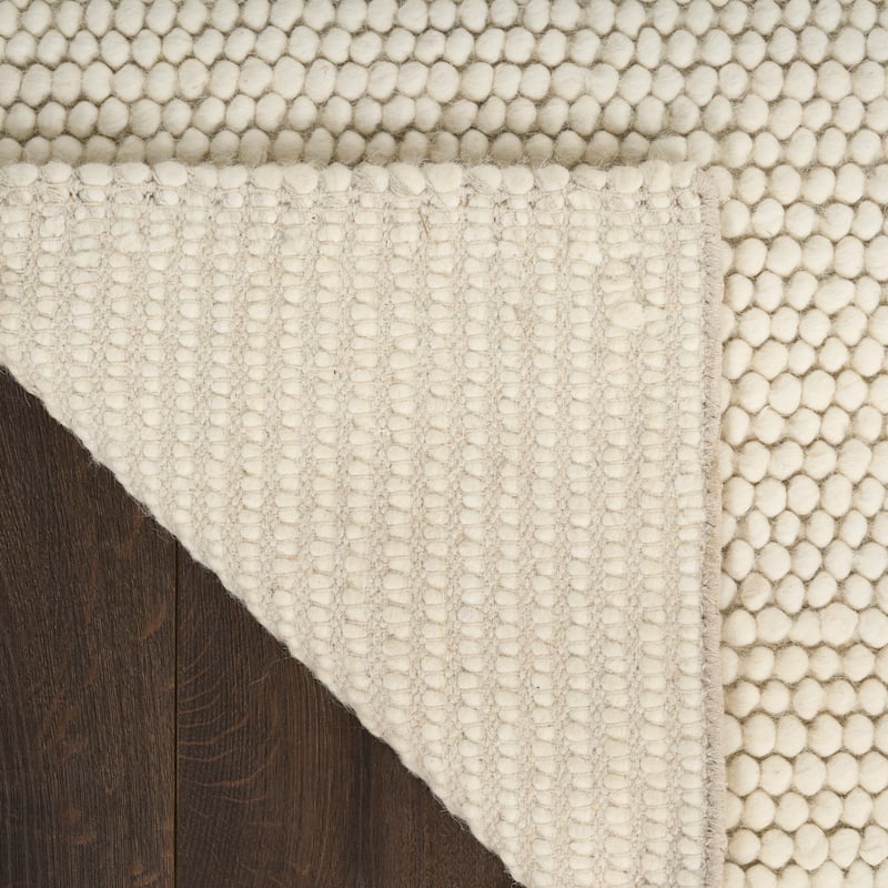DKNY Pure Knots Indoor only Solid Area Rug