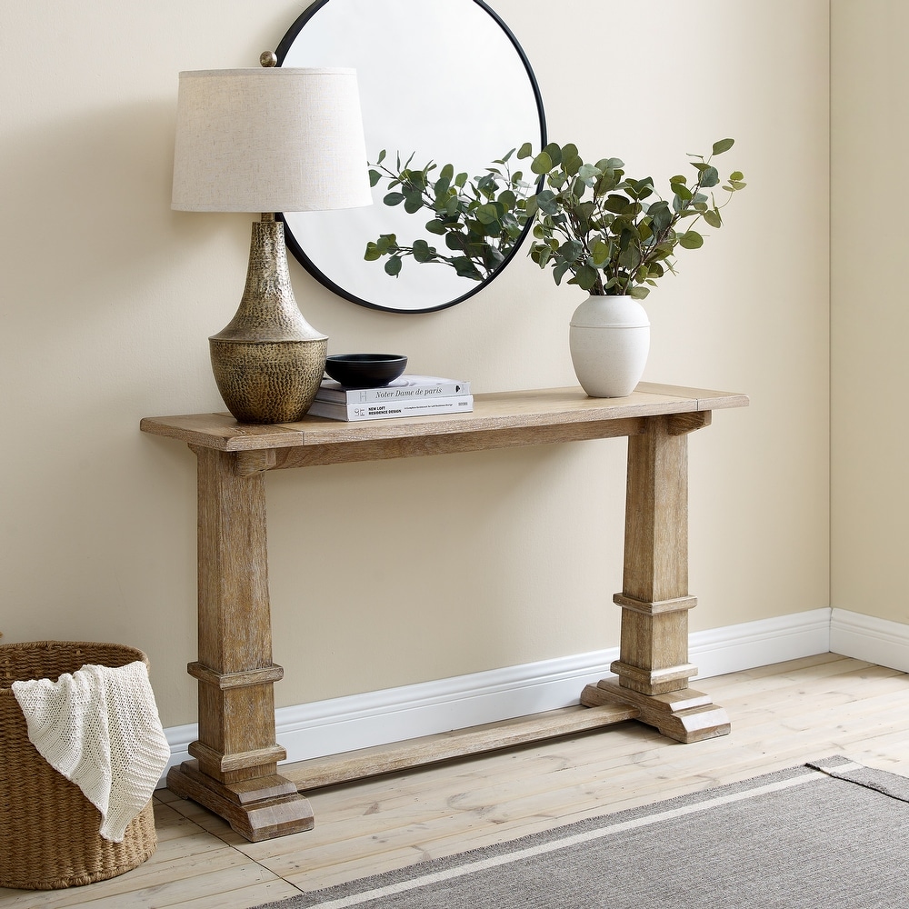 Amish Sundance French Country Narrow Entryway Table