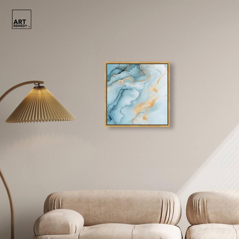 Precious Flow Canvas by Art Remedy
