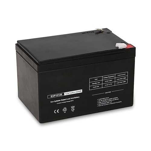 Replacement AGM SLA Battery 12V-12Ah Single Pack Replacement AGM SLA Battery