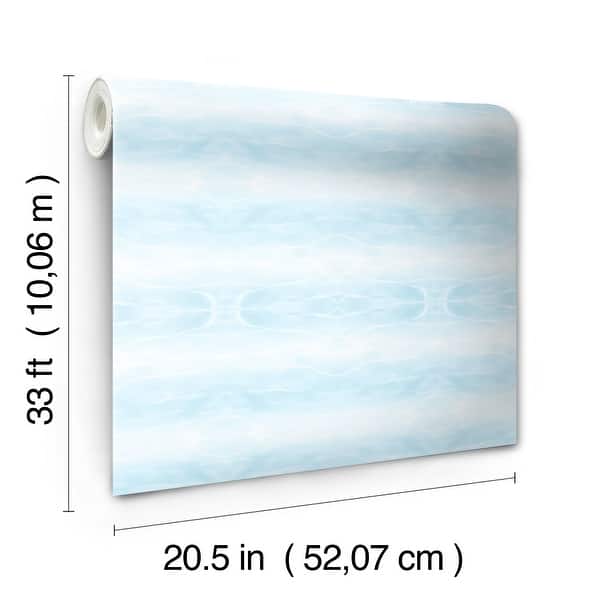 Disney The Little Mermaid Swim Teal Wallpaper