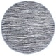 preview thumbnail 45 of 49, SAFAVIEH Handmade Rag Rug Ljubika Casual Stripe Cotton Rug with Fringe 6' Round - Grey - Round