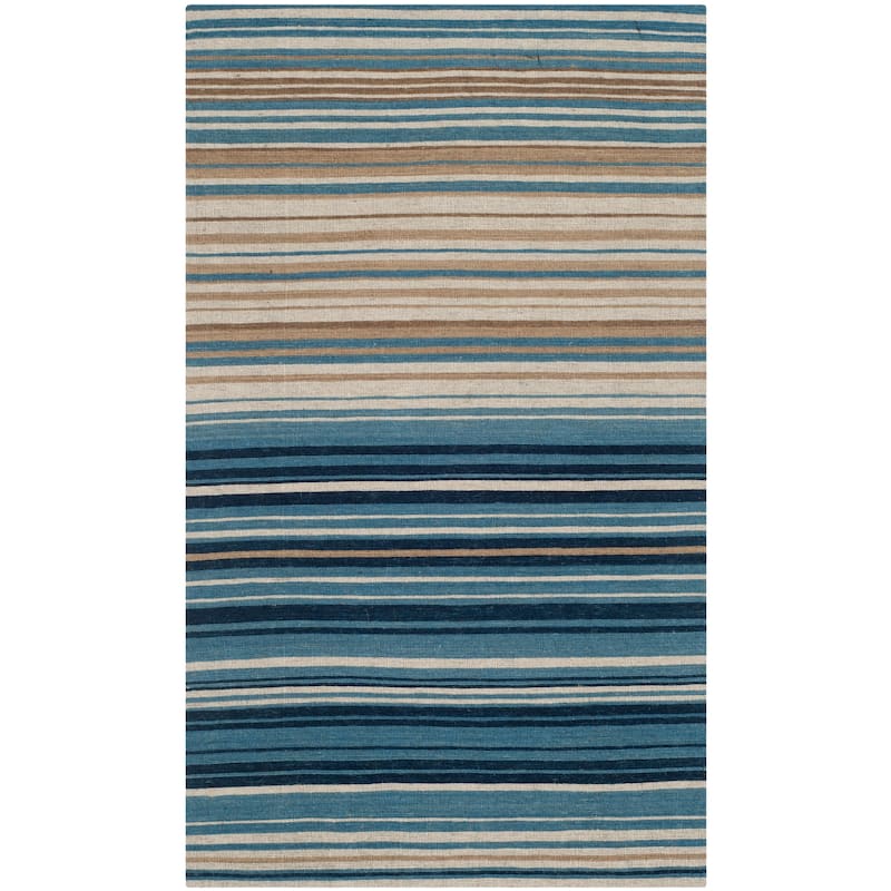 SAFAVIEH Handmade Marbella Mediha Modern Wool Rug