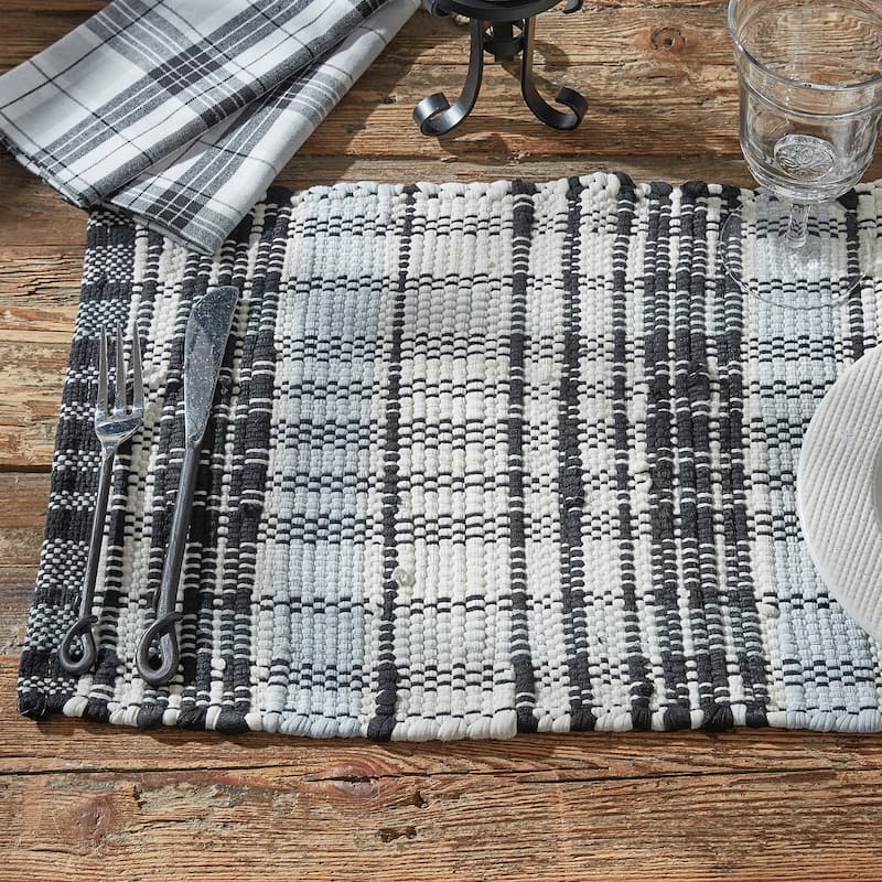 Park Designs Refined Rustic Chindi Table Runner 13" x 54" - 13" x 54"