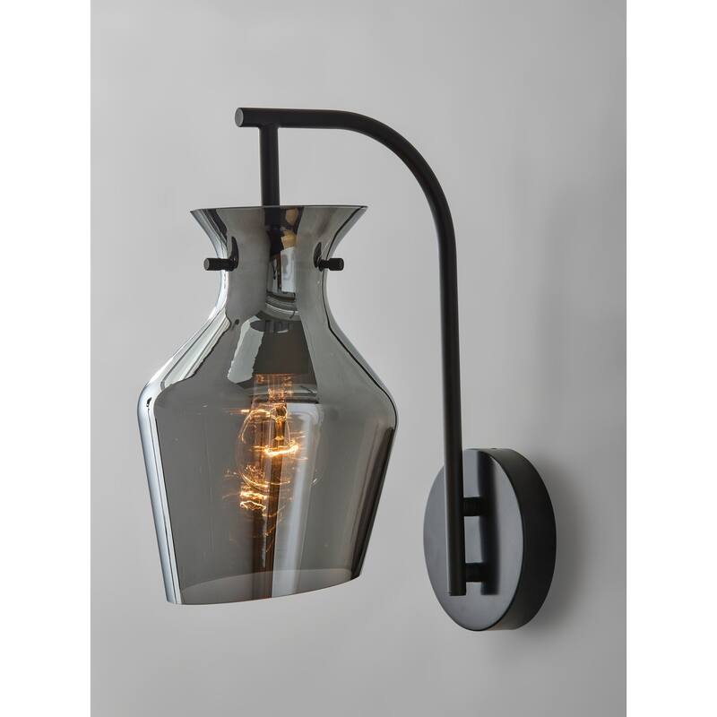 Tate Wall Lamp - Black