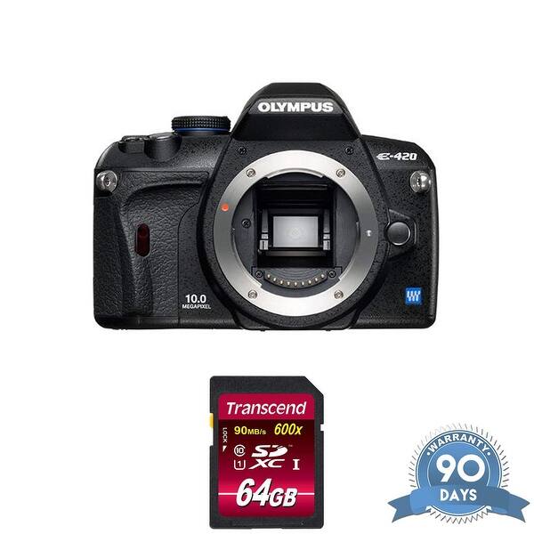 Olympus E 4 Slr Digital Camera Camera Body Overstock