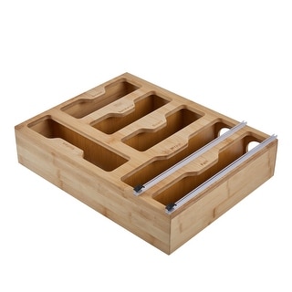 Kitchen Details Bamboo Kitchen Drawer Organizer - Bed Bath & Beyond ...