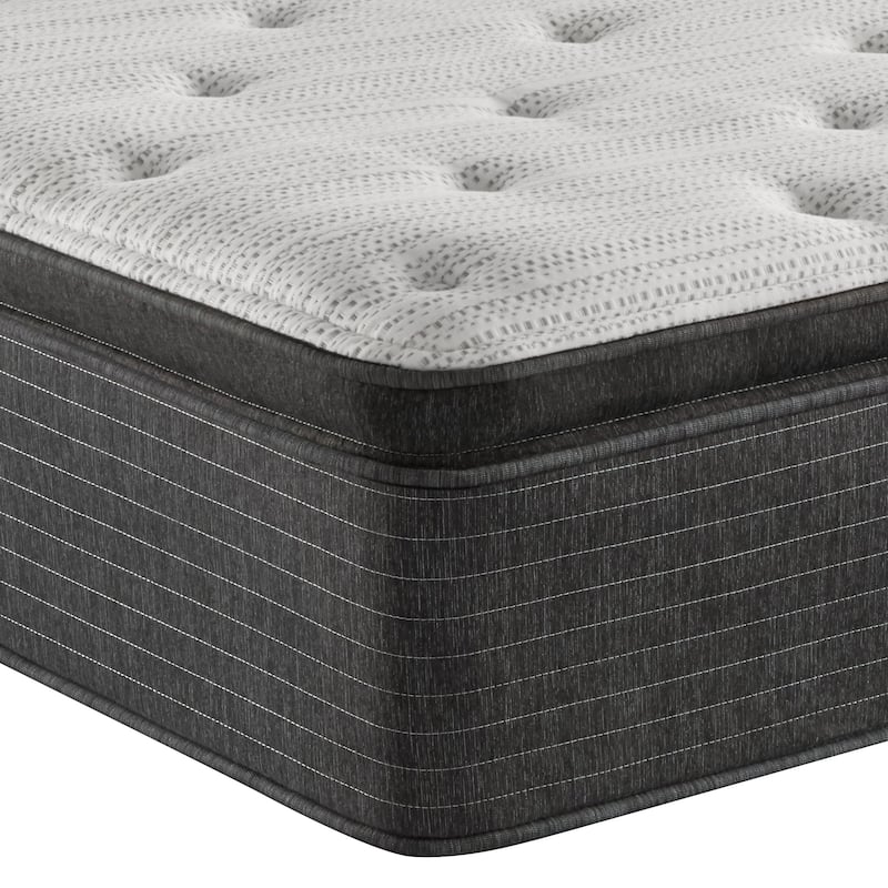 Beautyrest Silver BRS900 15-inch Plush Pillow Top Mattress