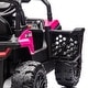 preview thumbnail 12 of 98, 24V Electric Ride On UTV for Kids with Parental Control, LED Lights, and Rear Storage Compartment