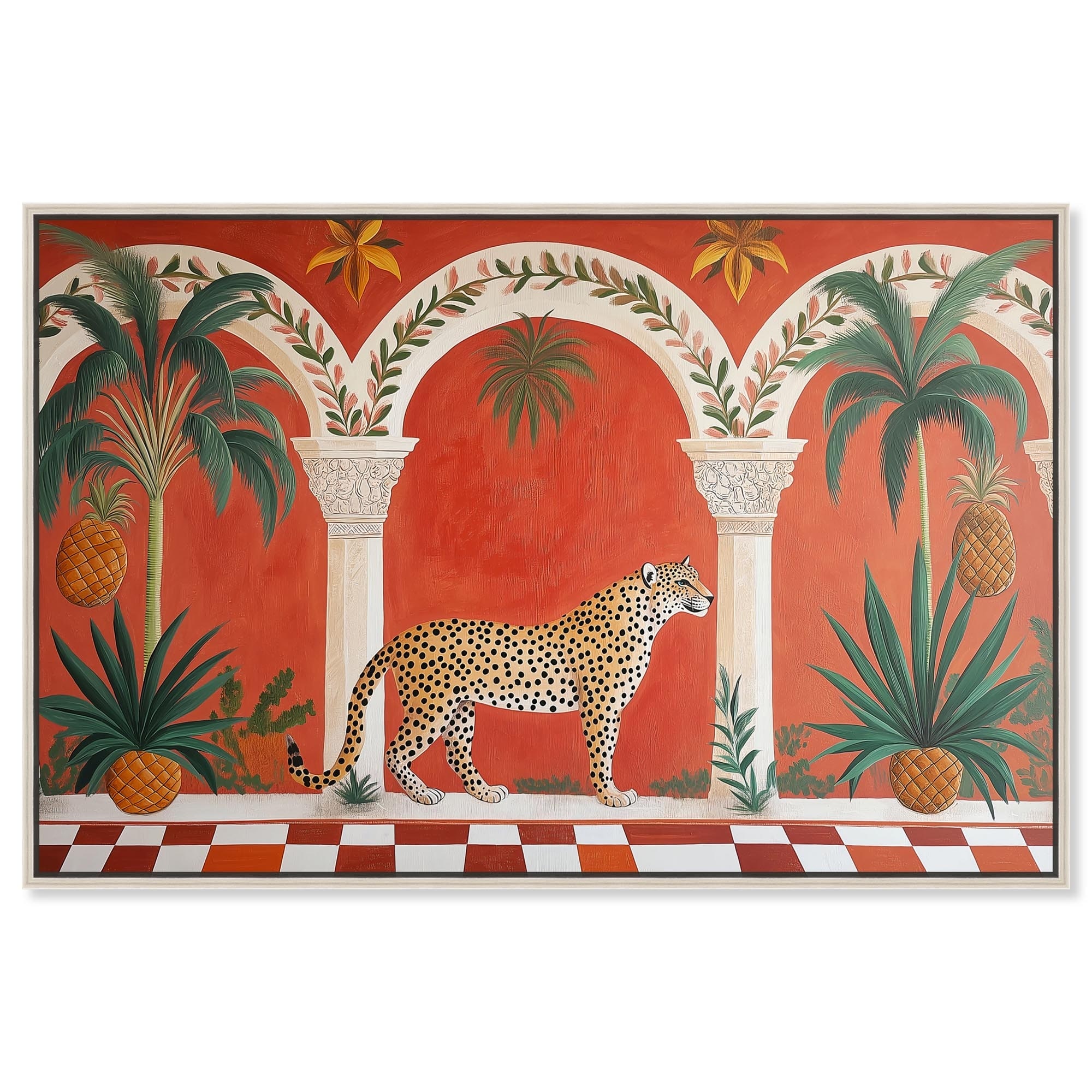 Living Legend Canvas by Art Remedy