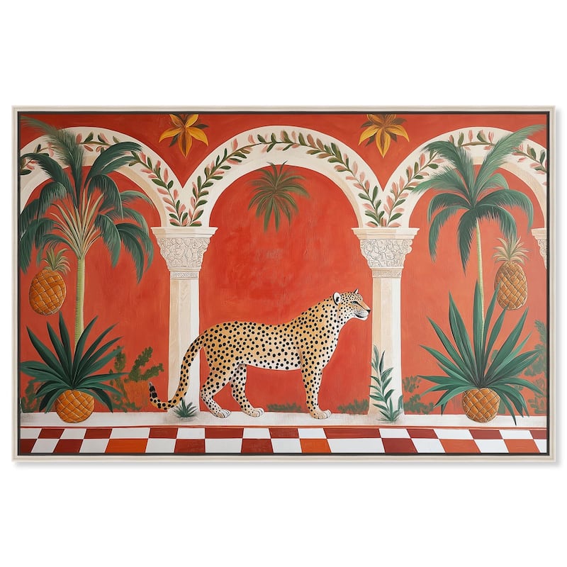 Living Legend Canvas by Art Remedy - 30" x 20" - Silver