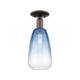 Option Oil Rubbed Bronze / Sapphire Blue Shade