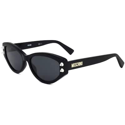 Moschino Women's 55mm Black Sunglasses MOS109-S-807-55