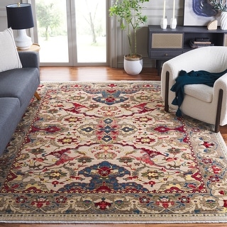 SAFAVIEH Kashan Sheng Oriental Rug