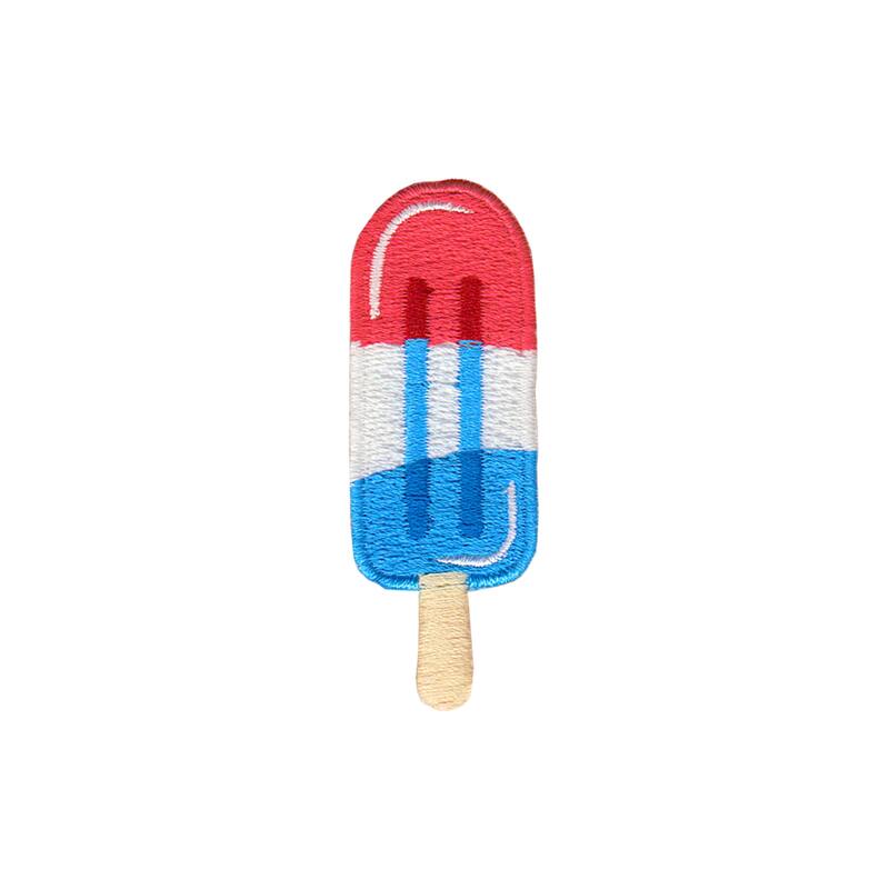 Tervis Ice Popsicle Collection Made in USA Double Walled Insulated Travel Tumbler, Bomb Pop - 10oz Wavy