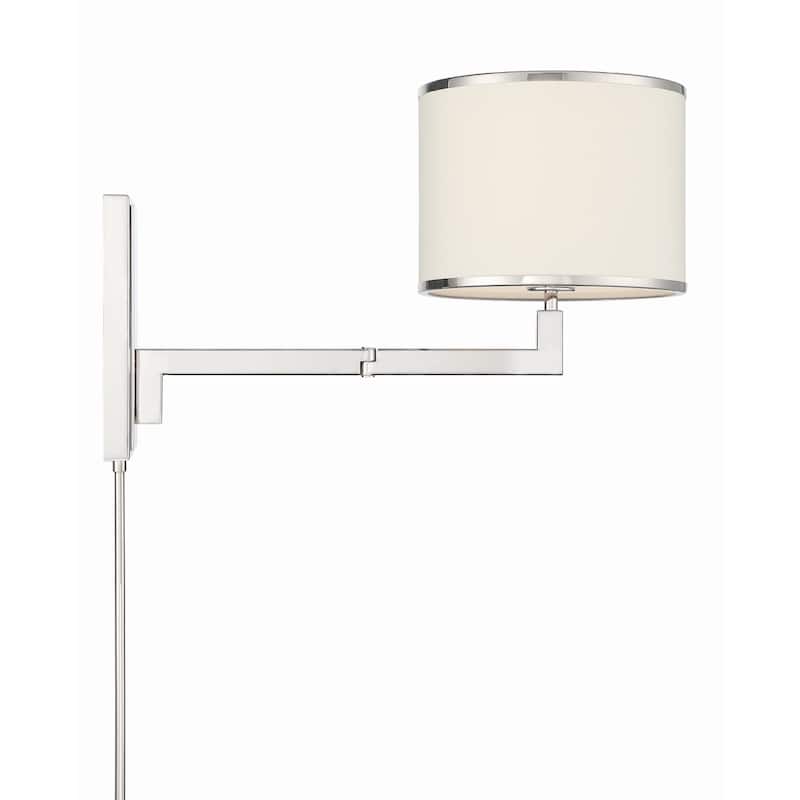 Crystorama Lighting Group MAD-B4101 Madison 13" Tall Wall Sconce