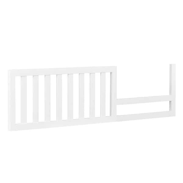 slide 2 of 7, Evolur Convertible Crib Toddler Guard Rail - Stardust Stardust