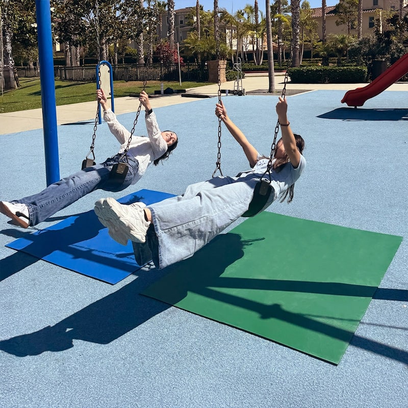 Rubber-Cal "TFS-125 Playground Swing Mats"