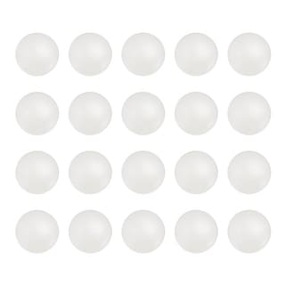 Sourcing Map Nylon-Kugel 38 Mm – PA-Kunststoff, Präzision G3, Für Lager Und Ventile