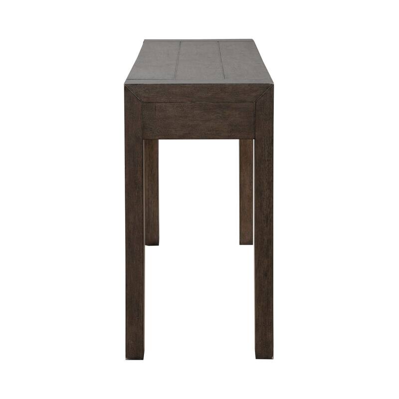 Liberty Furniture Cascade Falls Accent Console Table, Upholstered Accent Stools