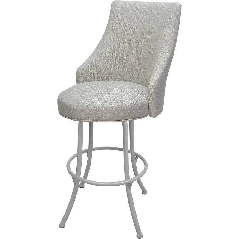 Swivel Metal Counter Bar or Extra Tall Stool - Melisima Plus NB - Bar Stool