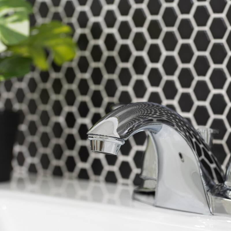 Ackland AKKFCB2HGR4201-405 FlowCurve 4" 1.2 GPM Centerset Bathroom