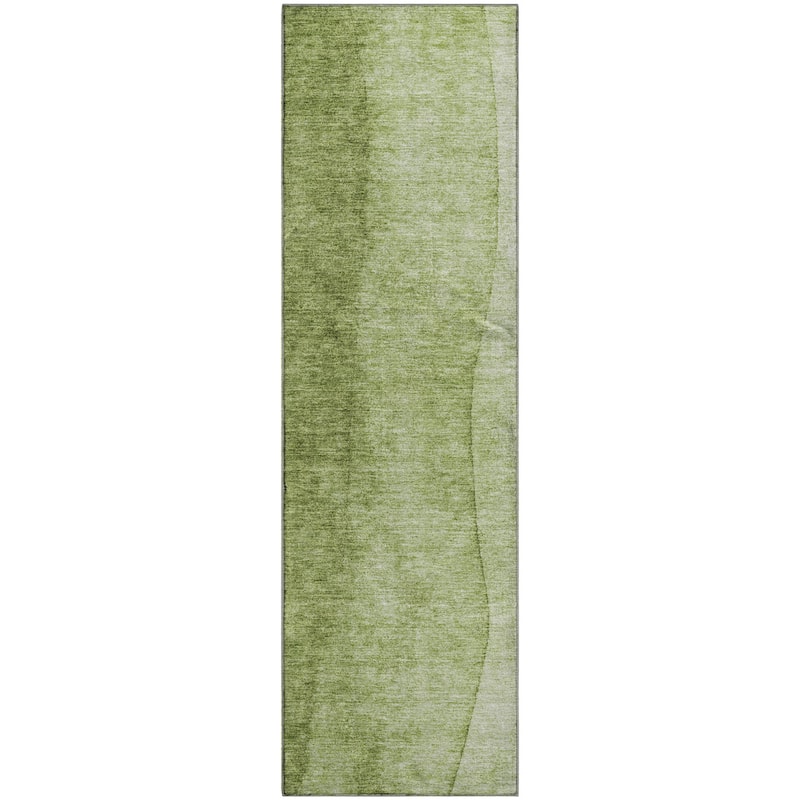 Premium Washable Super Soft Ombre Stripes Mayfield Rug