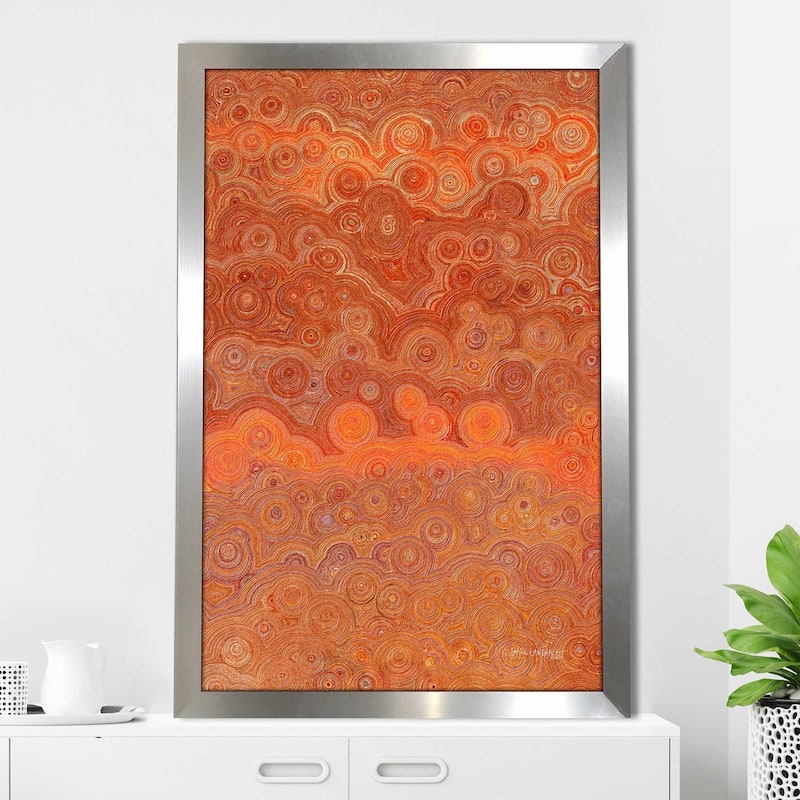 "Psalm 42 5 Hope In God As We Praise Him" Print on Acrylic