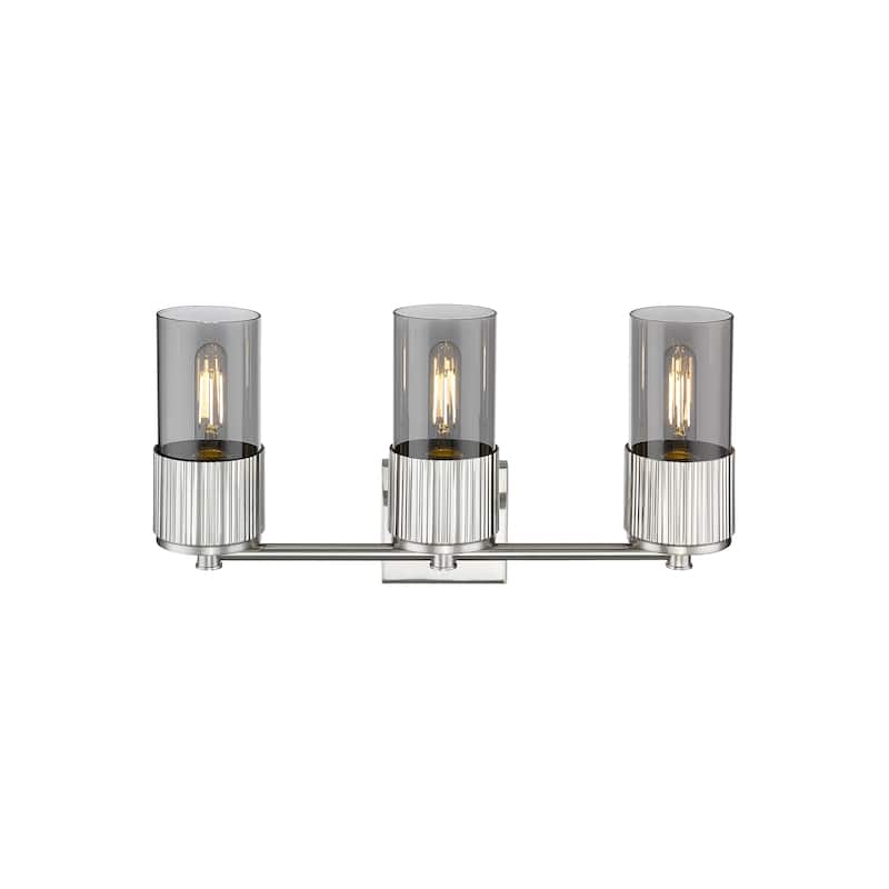 Innovations Lighting Bolivar - 3 Light 7" Wall-Mounted Bath Vanity Light
