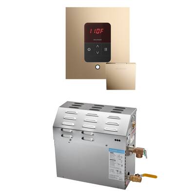 Mr Steam R05C10BM0000 Ms Itempo Square Package 5 kW (5000 W) Steam