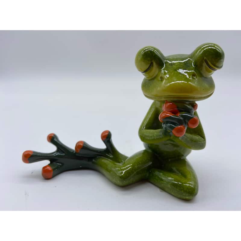 Frog Birthday Wishes Pair