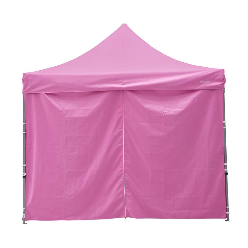 Ainfox Ourdoor Pop-up Canopy Tent with 4 Removable Sidewalls and 4 Transparent Windows