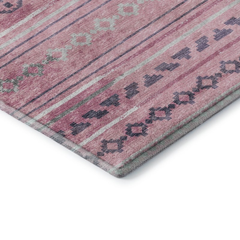 Premium Washable Super Soft Moroccan Boho Mayfield Rug