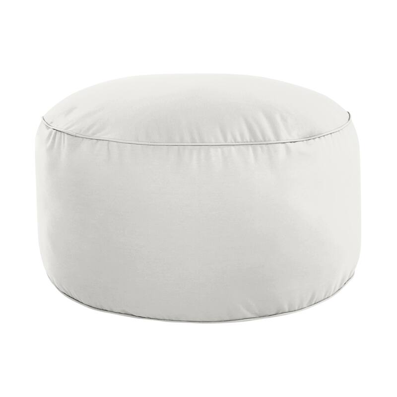 Sorra Home Sunbrella Large Round Bean Pouf
