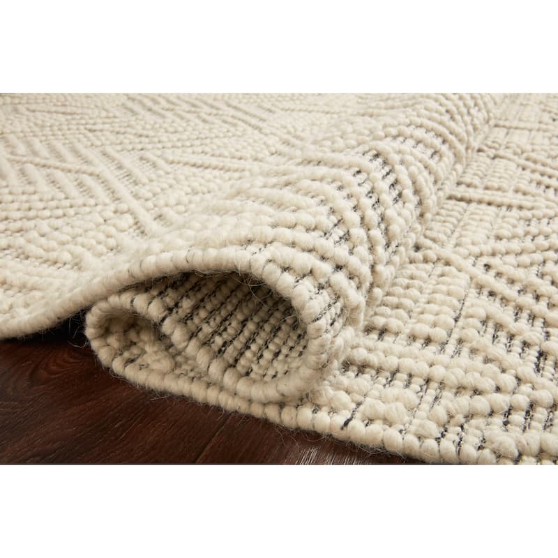 Alexander Home Joanna Farmhouse Hand Woven Area Rug